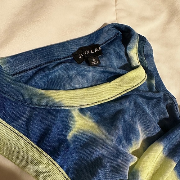 JLUXLABEL Ruched Dress - Small - Picture 5 of 6